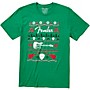 Fender Exclusive Holiday T-Shirt XX Large Green