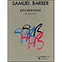 G. Schirmer Excursions for The Piano By Barber