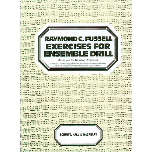 Alfred Exercises for Ensemble Drill Main Book