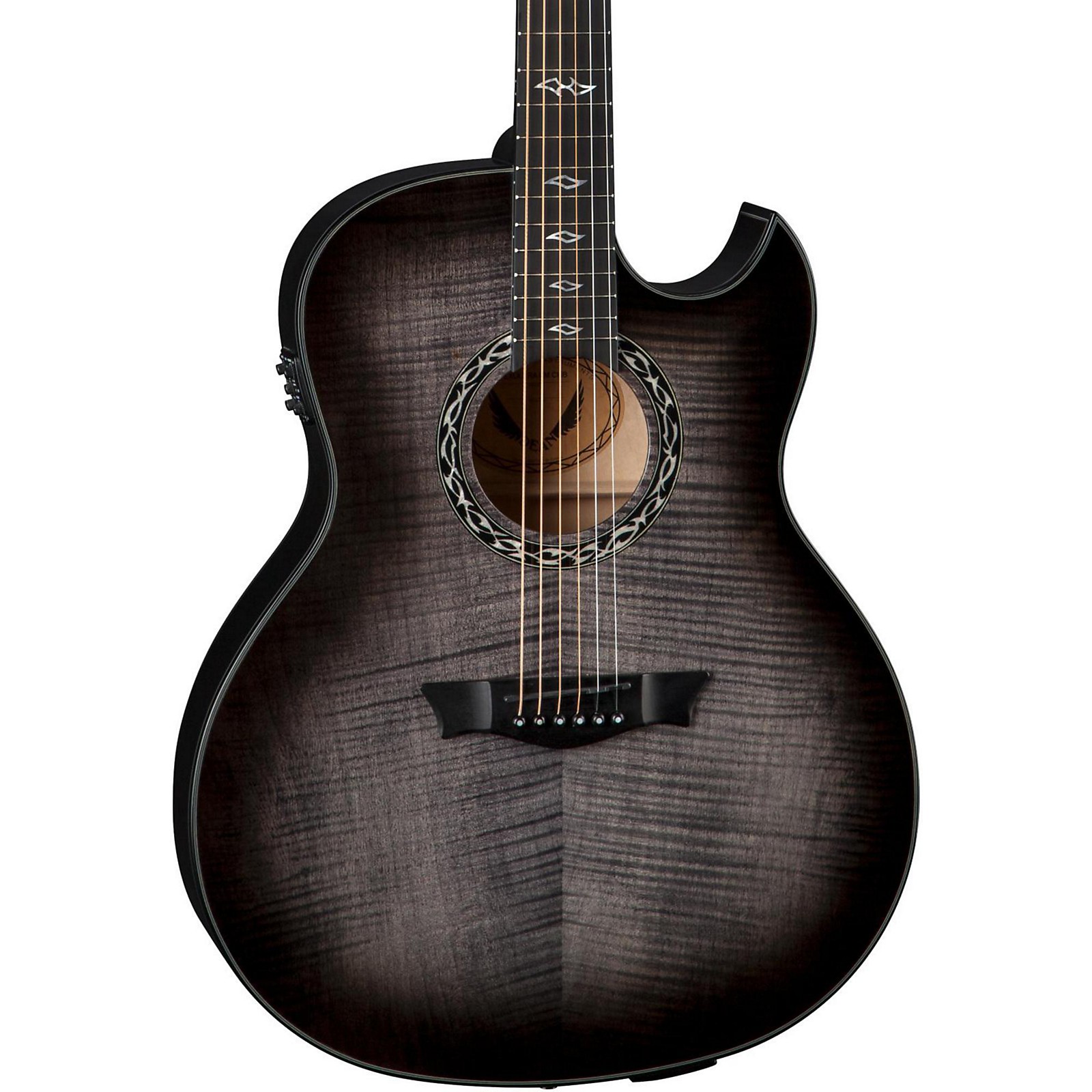 Dean Exhibition Ultra Flame AcousticElectric Guitar Musician's Friend