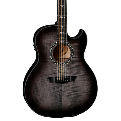 Dean Exhibition Ultra Flame Maple with USB Acoustic-Electric Guitar