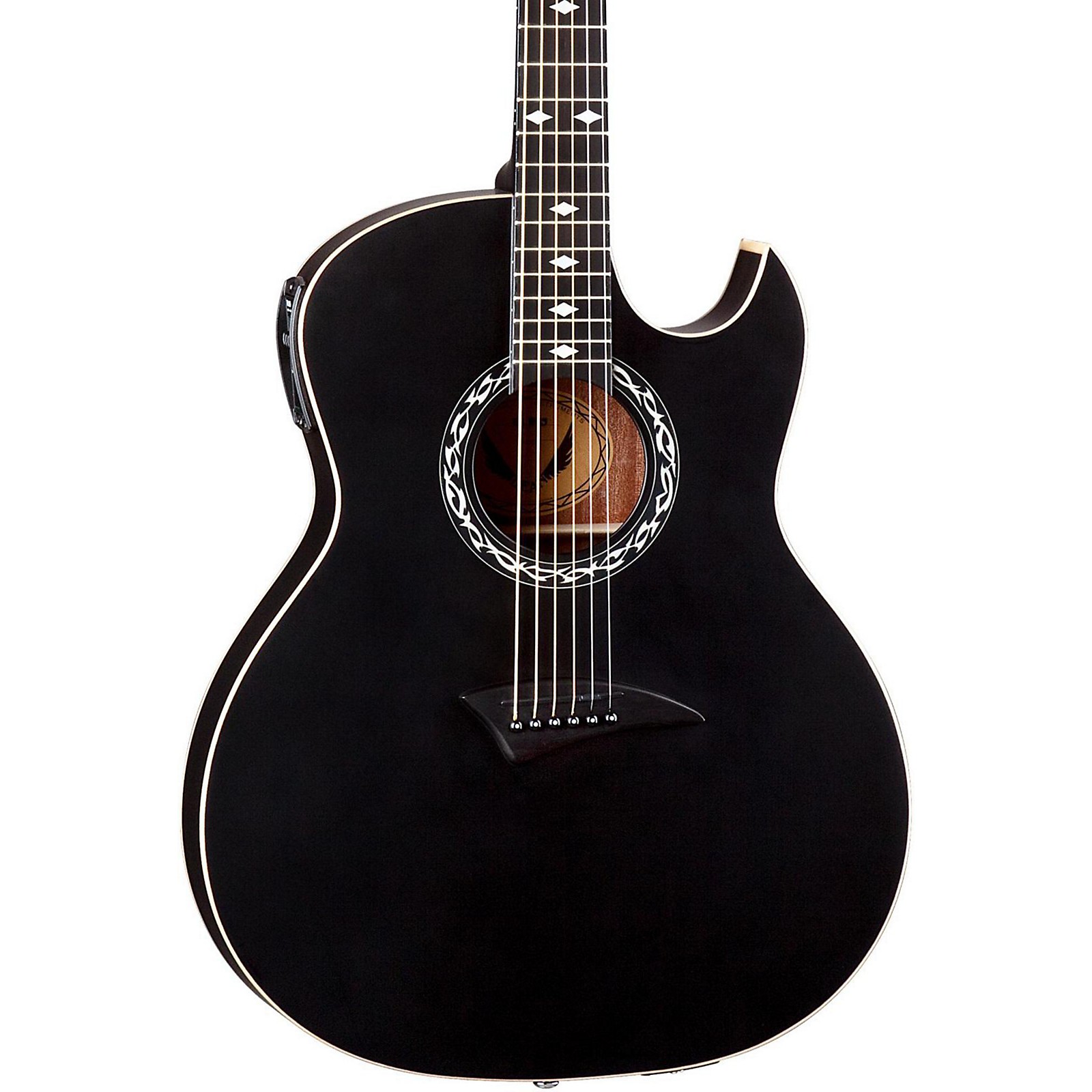 Dean Exhibition Thin Body Acoustic Electric Guitar W Aphex Musician S   H73794000001000 00 1600x1600 