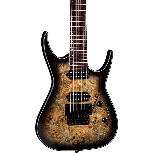 Dean Exile Select 7-String Electric Guitar Condition 2 - Blemished Natural Black Burst 197881323578