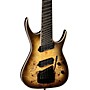 Open-Box Dean Exile Select 8 MultiScale with Kahler Condition 2 - Blemished Satin Natural Black Burst 194744756023