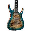 Dean Exile Select Burled Poplar 7-String Electric Guitar Condition 2 - Blemished Satin Turquoise Burst 194744712975Condition 2 - Blemished Satin Turquoise Burst 194744712975
