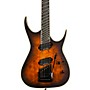 Open-Box Dean Exile Select Multiscale With Kahler Electric Guitar Condition 2 - Blemished Satin Natural Black Burst 197881433833