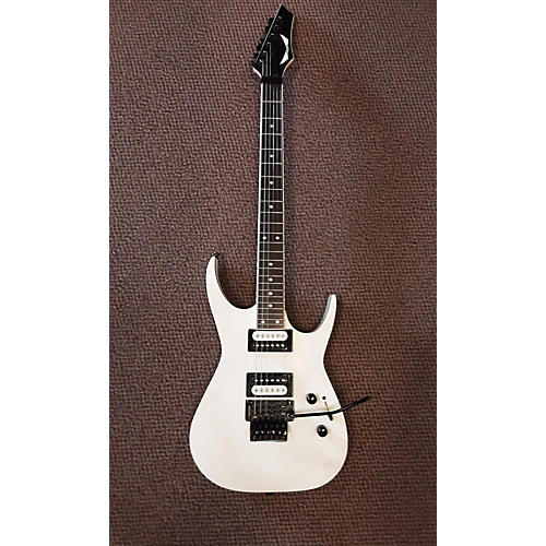 Dean Exile X Solid Body Electric Guitar White