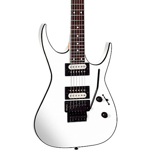 Dean Exile X With Floyd Rose Electric Guitar Satin White