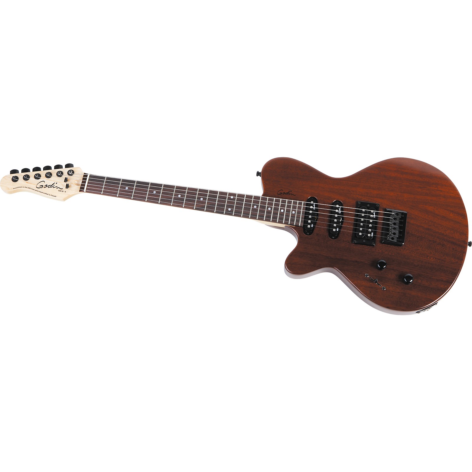 Godin Exit 22 LeftHanded Electric Guitar Musician