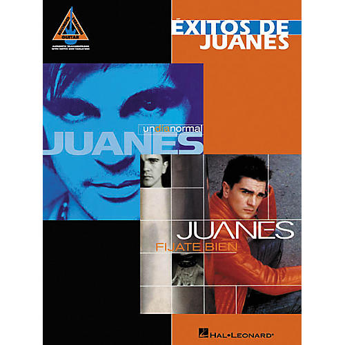 Exitos De Juanes Guitar Tab Book