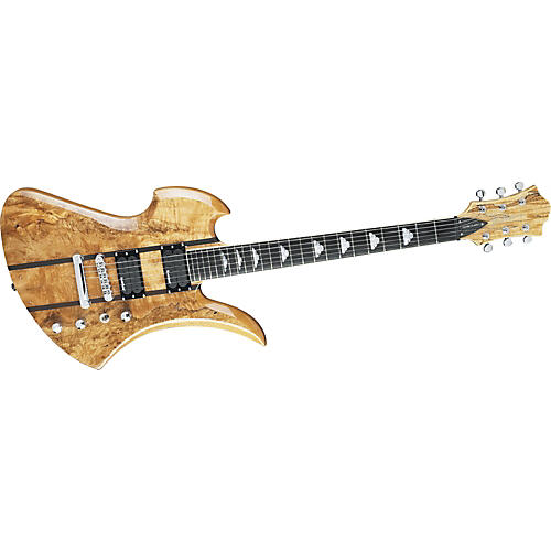 B.C. Rich Exotic Classic Mockingbird Electric Guitar Spalted Maple