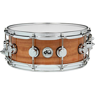 DW Exotic Fiddleback Eucalyptus Lacquer Snare