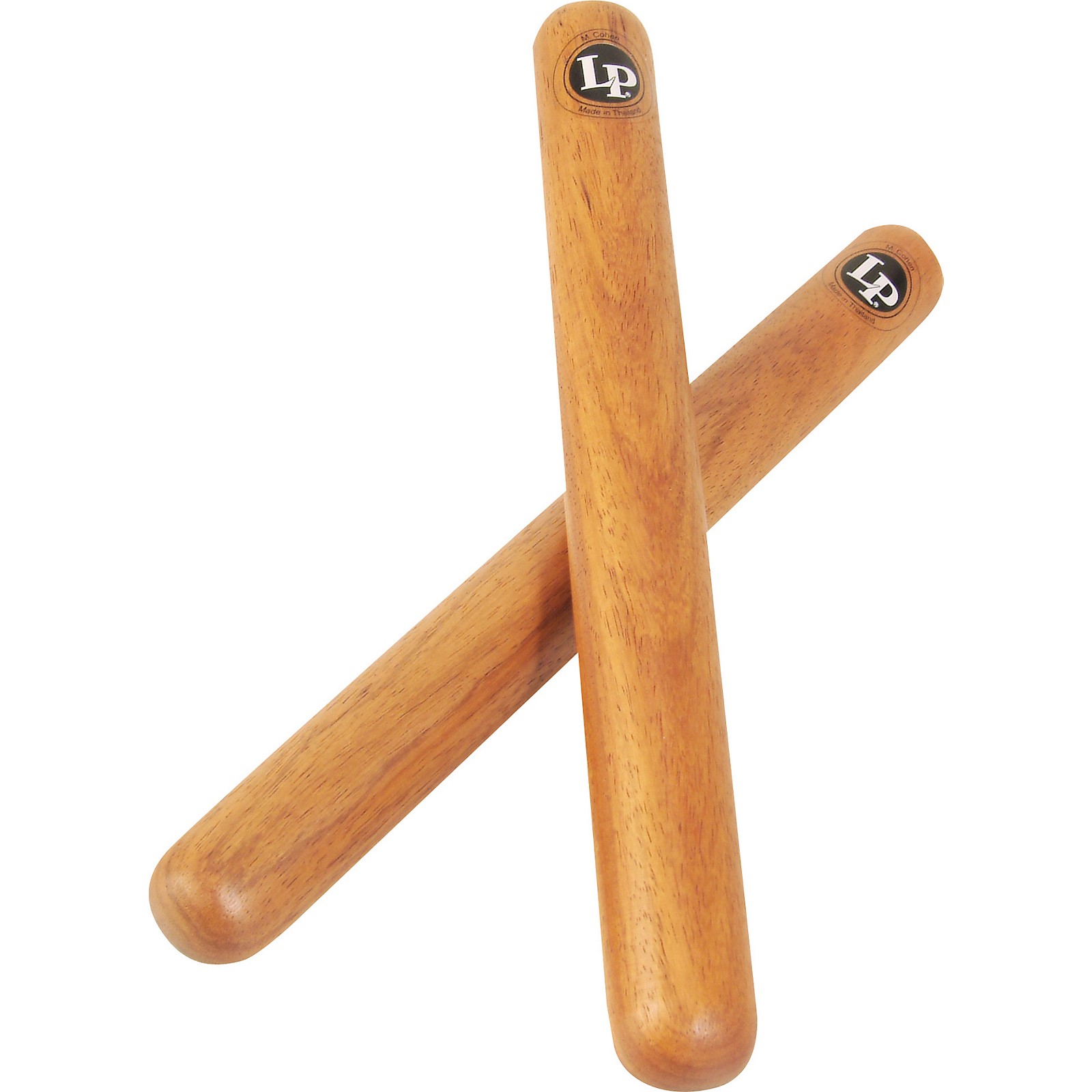 LP Exotic Hardwood Claves Musician's Friend