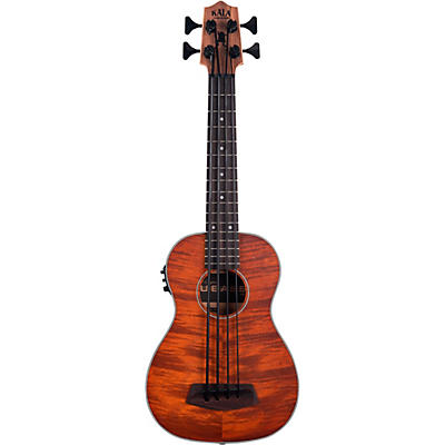 Kala Exotic Mahogany Acoustic-Electric U-Bass