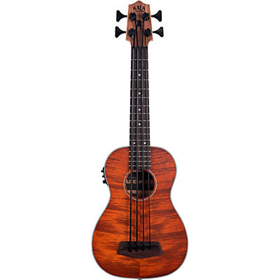 Kala Exotic Mahogany Acoustic U-Bass