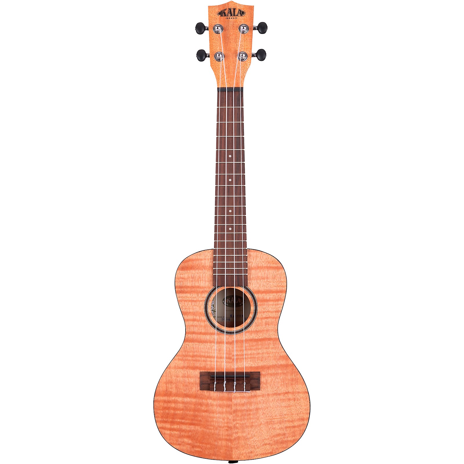 Kala Exotic Mahogany Concert Ukulele Musician's Friend