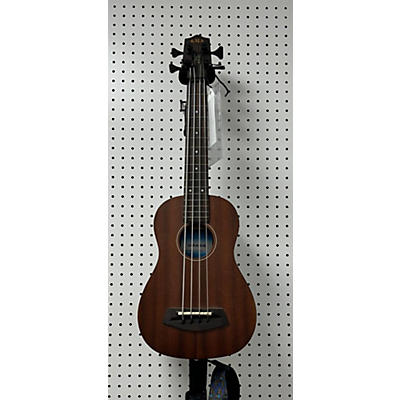 Kala Exotic Mahogany U-Bass Acoustic Bass Guitar