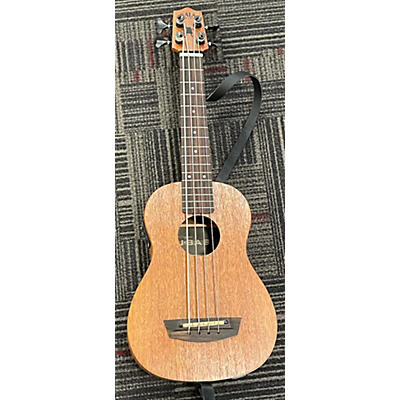 Kala Exotic Mahogany U-Bass Acoustic Bass Guitar