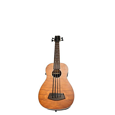 Kala Exotic Mahogany U-Bass Acoustic Bass Guitar