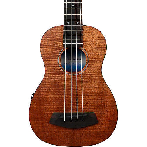 Exotic Mahogany U-Bass Ukulele Bass Fretted