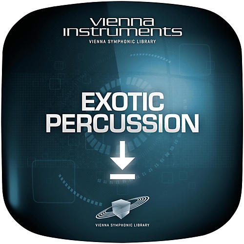 Exotic Percussion Upgrade to Full Library Software Download