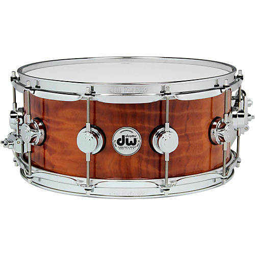 Exotic Redwood Stump Lacquer Snare