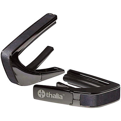 Thalia Exotic Series Black Chrome Guitar Capo