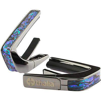Thalia Exotic Series Black Chrome Guitar Capo