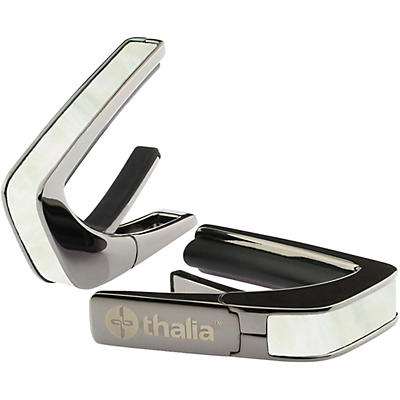 Thalia Exotic Series Black Chrome Guitar Capo