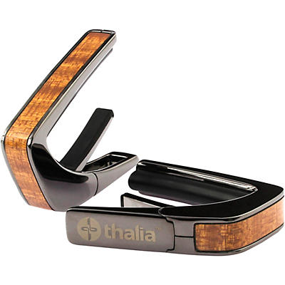 Thalia Exotic Series Black Chrome Guitar Capo