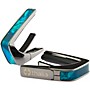 Thalia Exotic Series Black Chrome Guitar Capo Teal Angel Wing