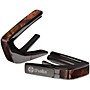 Thalia Exotic Series Black Chrome Guitar Capo Tennessee Whiskey Wing