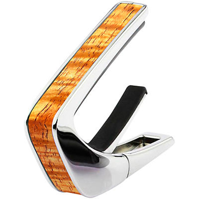 Thalia Exotic Series Chrome Guitar Capo