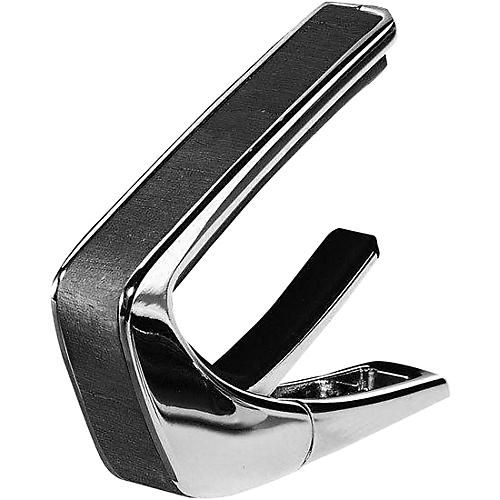 Thalia Exotic Series Chrome Guitar Capo Ebony Inked