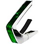 Thalia Exotic Series Chrome Guitar Capo Green Angel Wing