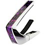 Thalia Exotic Series Chrome Guitar Capo Purple Paua