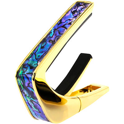 Thalia Exotic Series Gold Guitar Capo