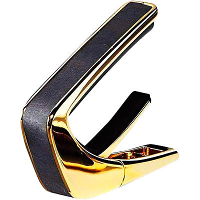 Thalia Exotic Series Gold Guitar Capo