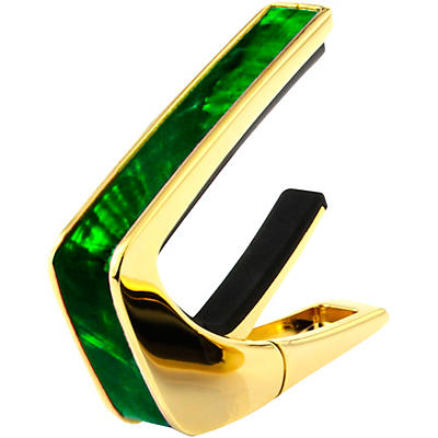 Thalia Exotic Series Gold Guitar Capo