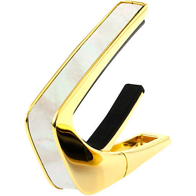 Thalia Exotic Series Gold Guitar Capo