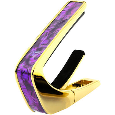 Thalia Exotic Series Gold Guitar Capo