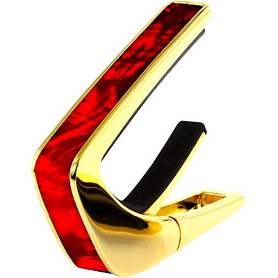 Thalia Exotic Series Gold Guitar Capo