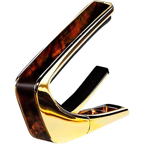 Thalia Exotic Series Gold Guitar Capo Tennessee Whiskey Wing