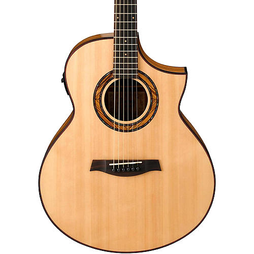 Exotic Wood AEW23ZW-NT  Acoustic-Electric Guitar