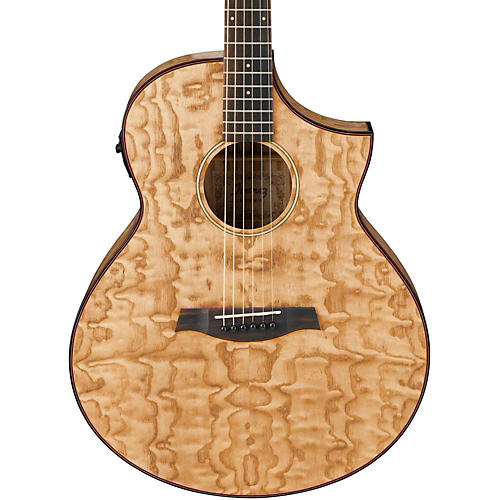 Exotic Wood AEW40AS-NT Acoustic-Electric Guitar