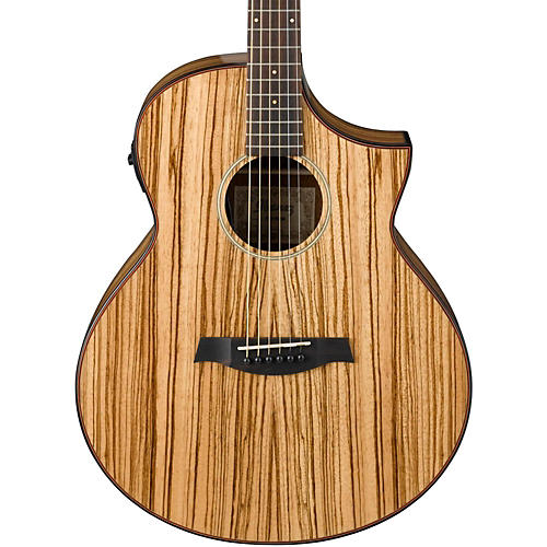 Exotic Wood AEW40ZW-NT Acoustic-Electric Guitar