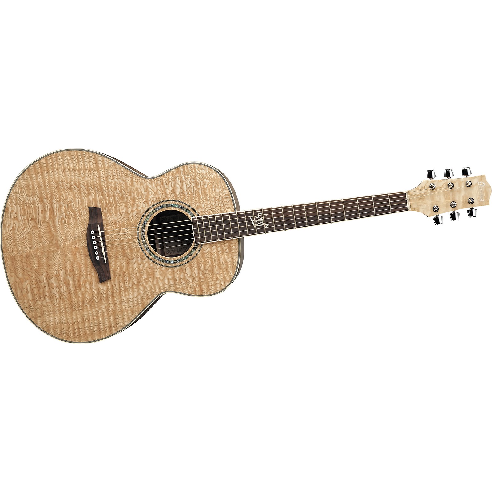 Ibanez Exotic Wood Ew20as Acoustic Guitar Musicians Friend 