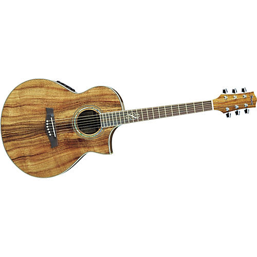 Exotic Wood EW20KOENT Cutaway Acoustic-Electric Guitar