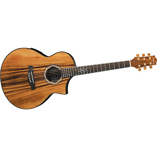 Exotic Wood Series EW50MPSE Acoustic-Electric Guitar