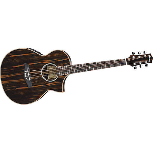 Exotic Wood Series EWC30EBE Acoustic-Electric Guitar